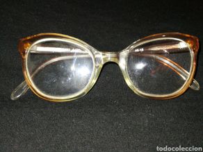 Antiquités: ANTIGUAS GAFAS GRADUADAS BOSCH, MODELO RETRO CON FUNDA.